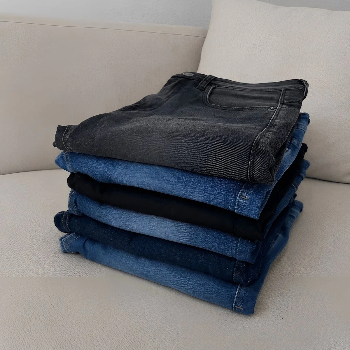 Kit 3 Calças Jeans Skinny