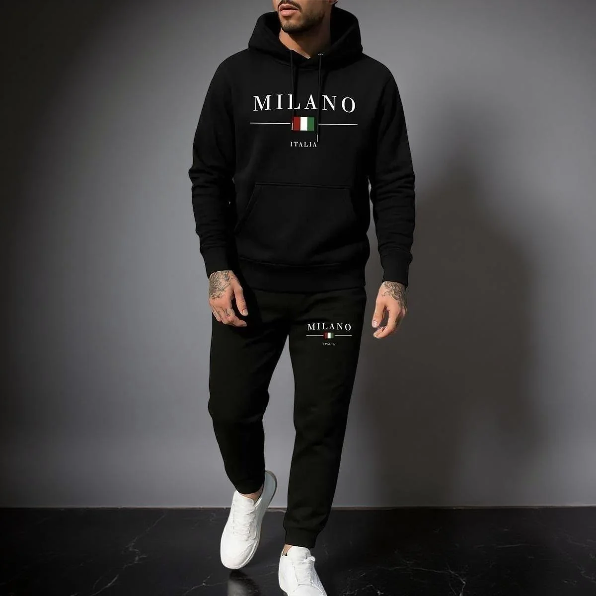 Conjunto Moletom Milano It Calça E Blusa