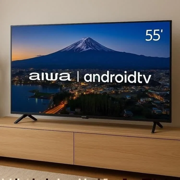 Smart TV Aiwa 55" Android 4K Borda Ultrafina
