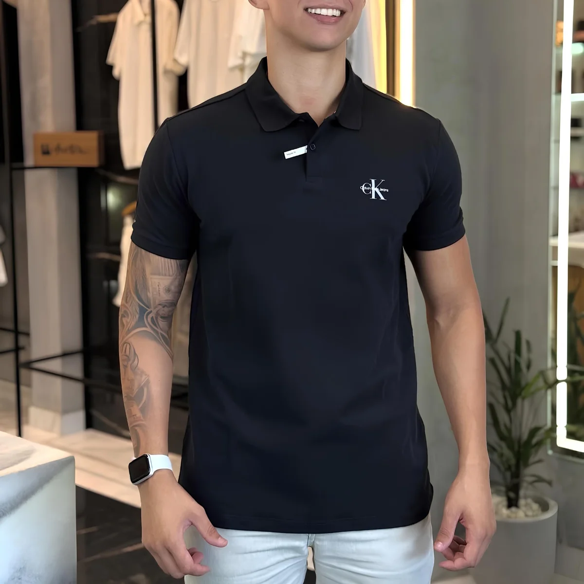 Polo Calvin Klein Jeans Piquet