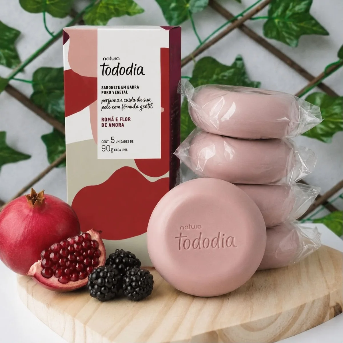 5 Und Sabonete Natura Tododia
