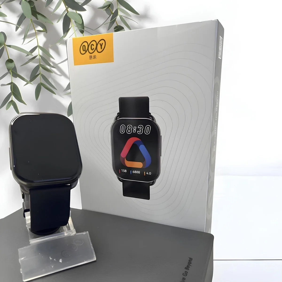 Relógio Smartwatch Qcy Watch Gs S6 Bluetooth Ipx8