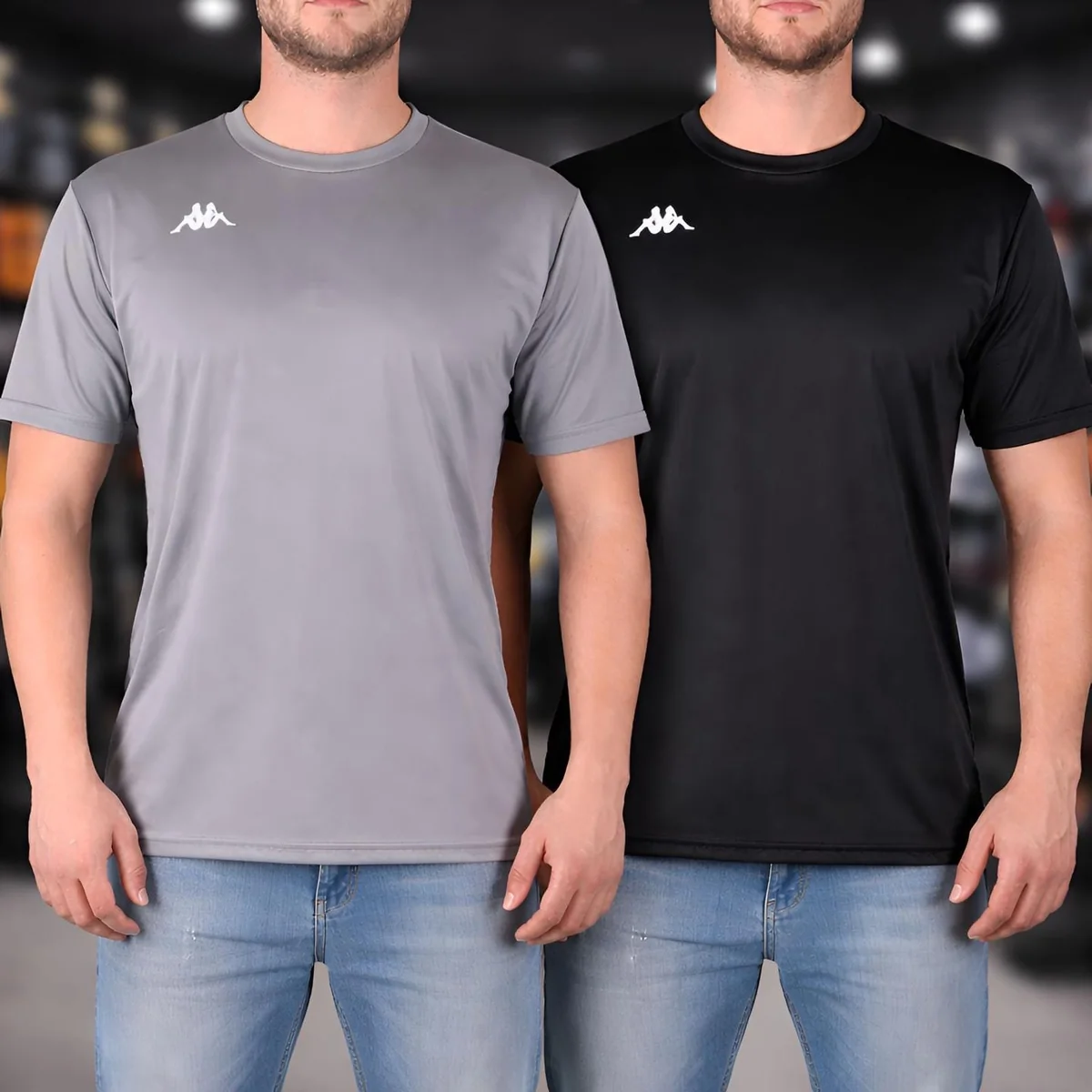 Kit 2 Camisa Kappa Fardamento