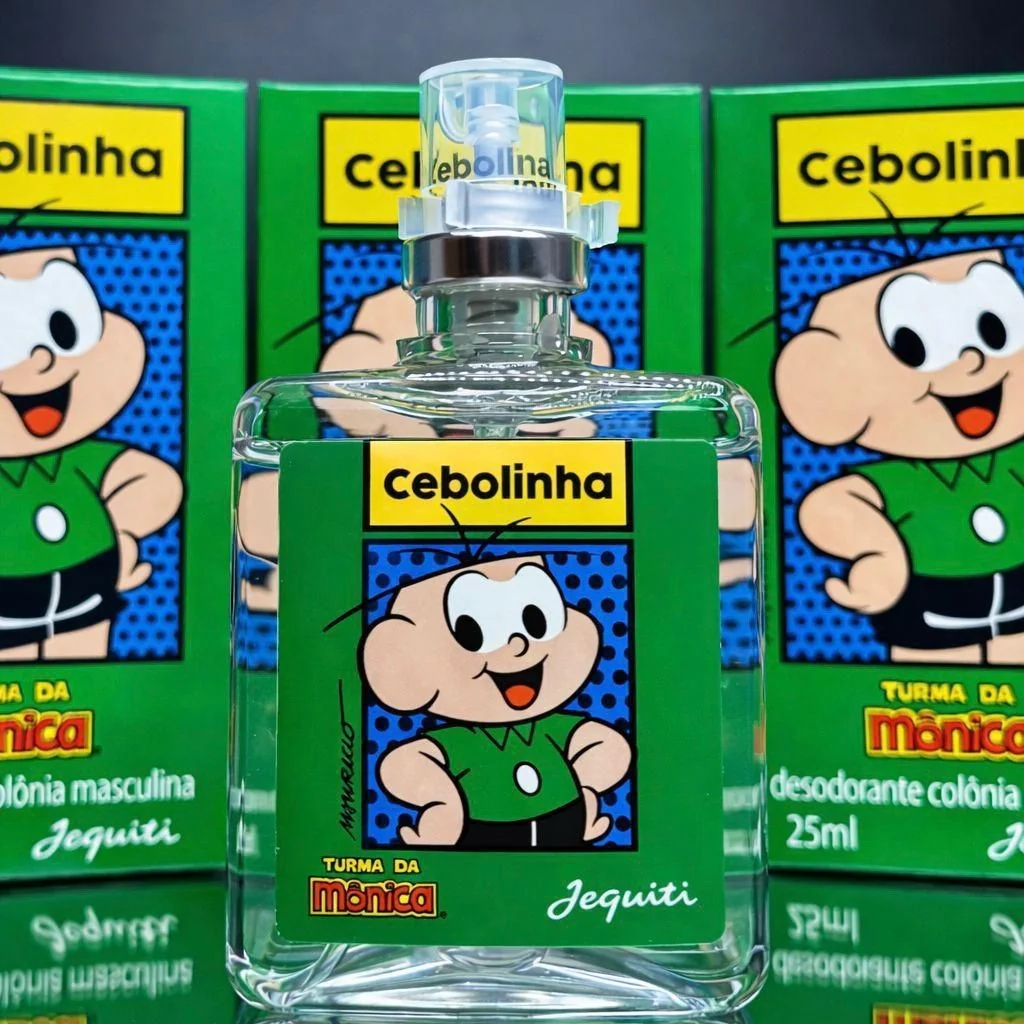 Kit 2 Deo Colônia Cebolinha Jequiti 25ml