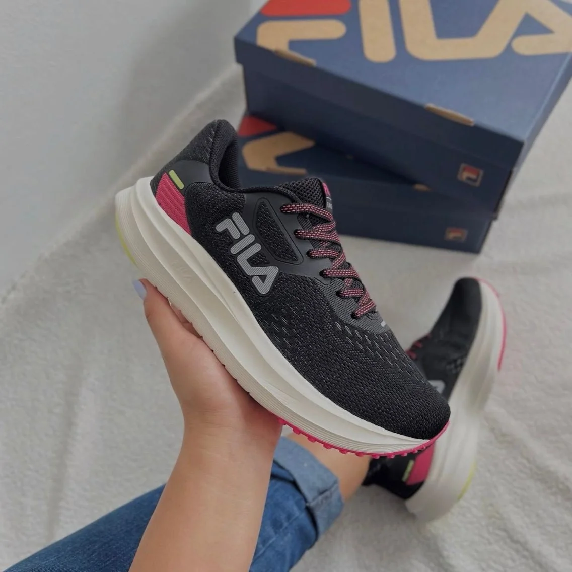 Tênis Feminino Fila Fastness (3 cores)
