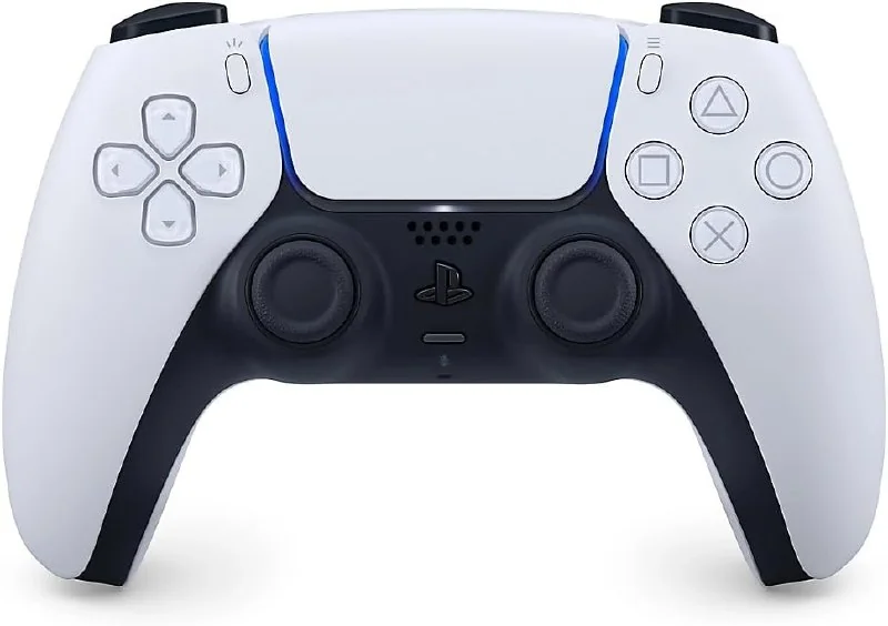 Controle sem fio PlayStation DualSense – Branco