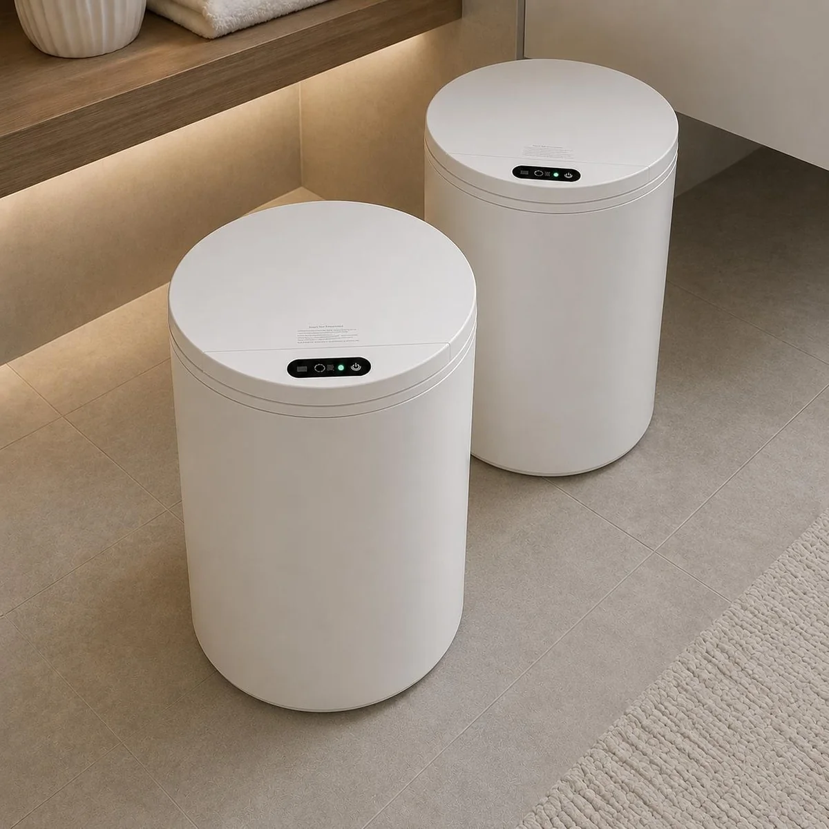Lixeira Automática Sensor Escritório