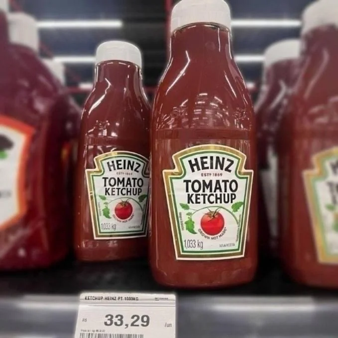 Heinz Ketchup Tradicional 1,033KG