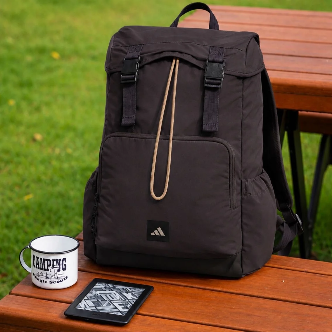 Mochila Abertura Flip City Escape
