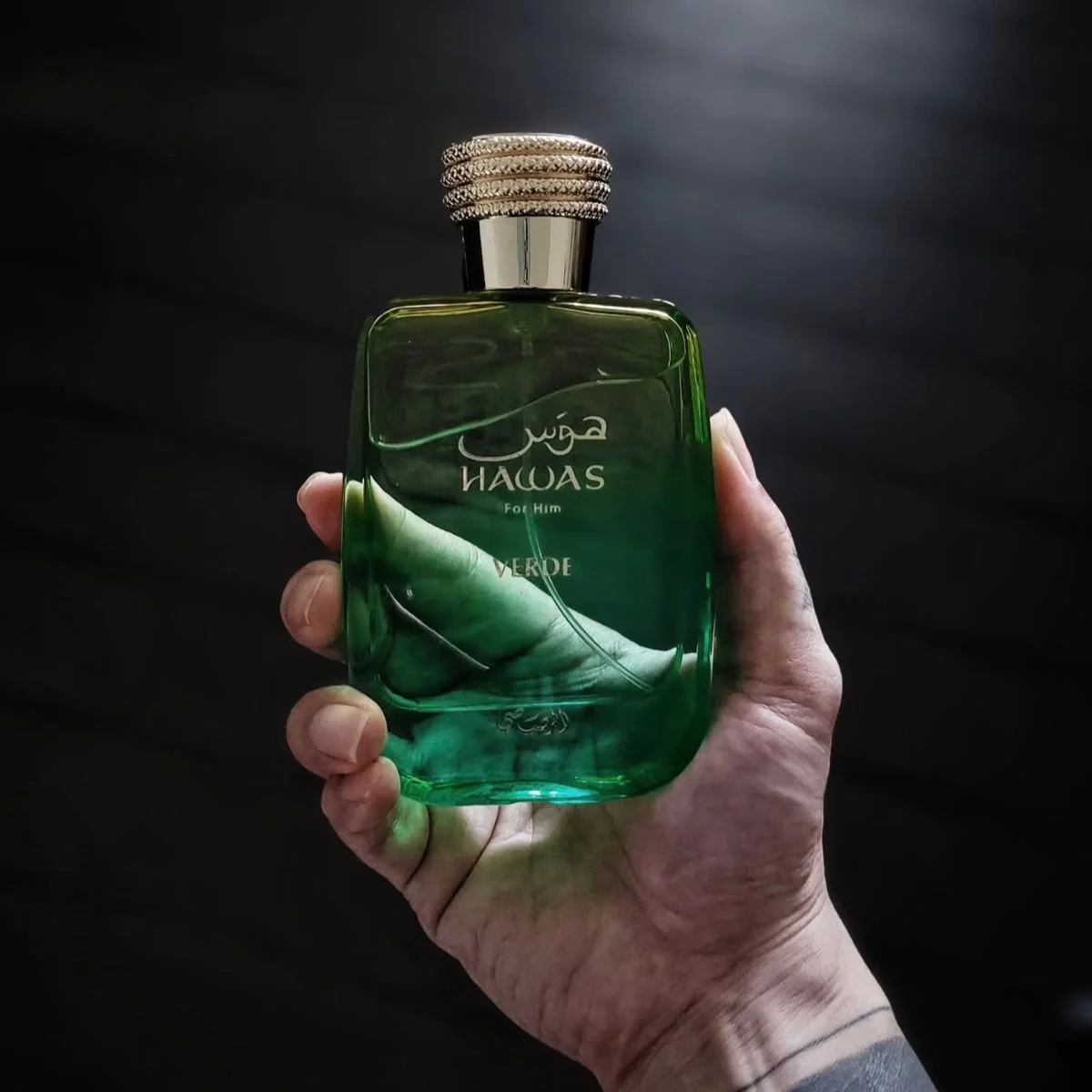 Perfume Rasasi Hawas Verde EDP 100ml