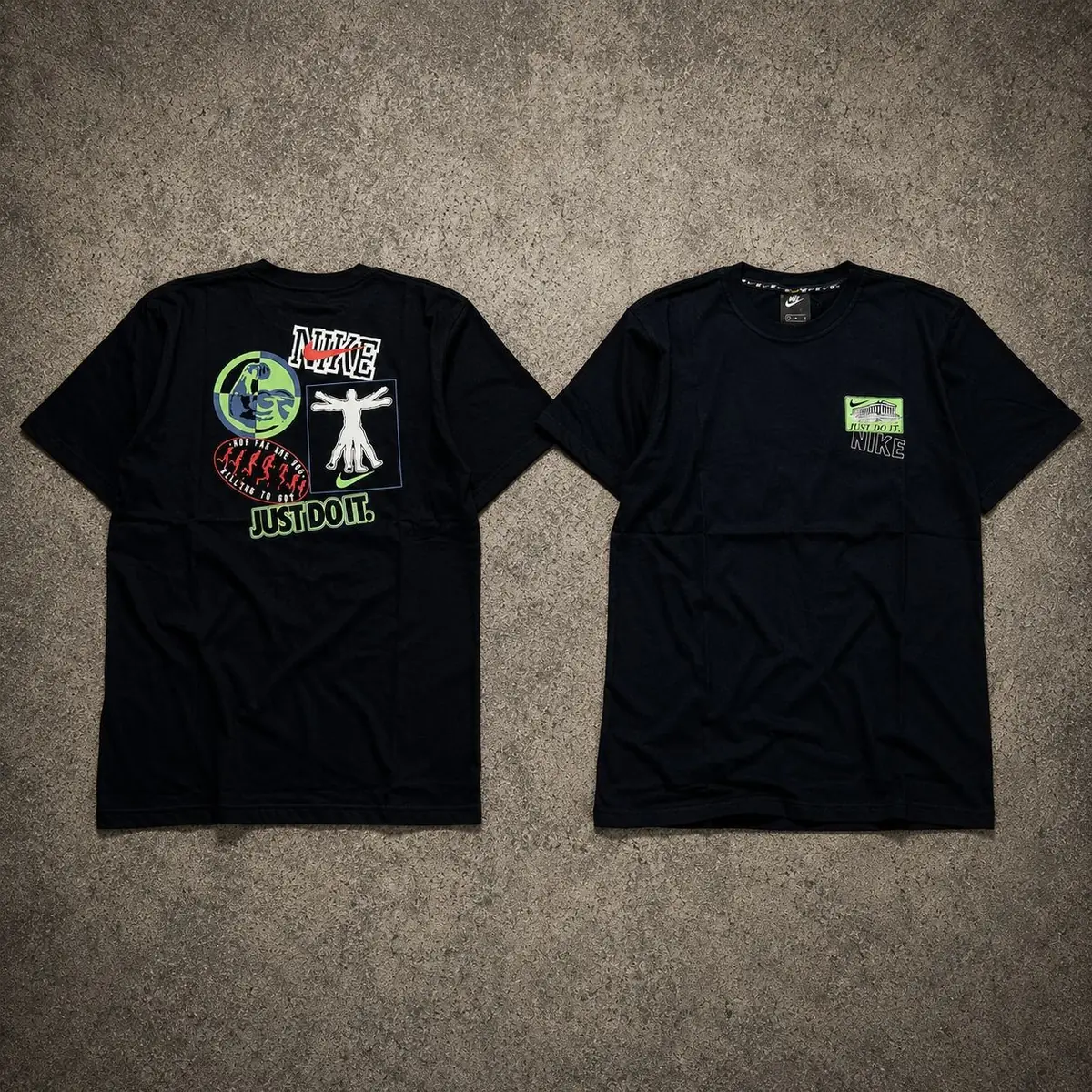 Camiseta Nike Train Stickers