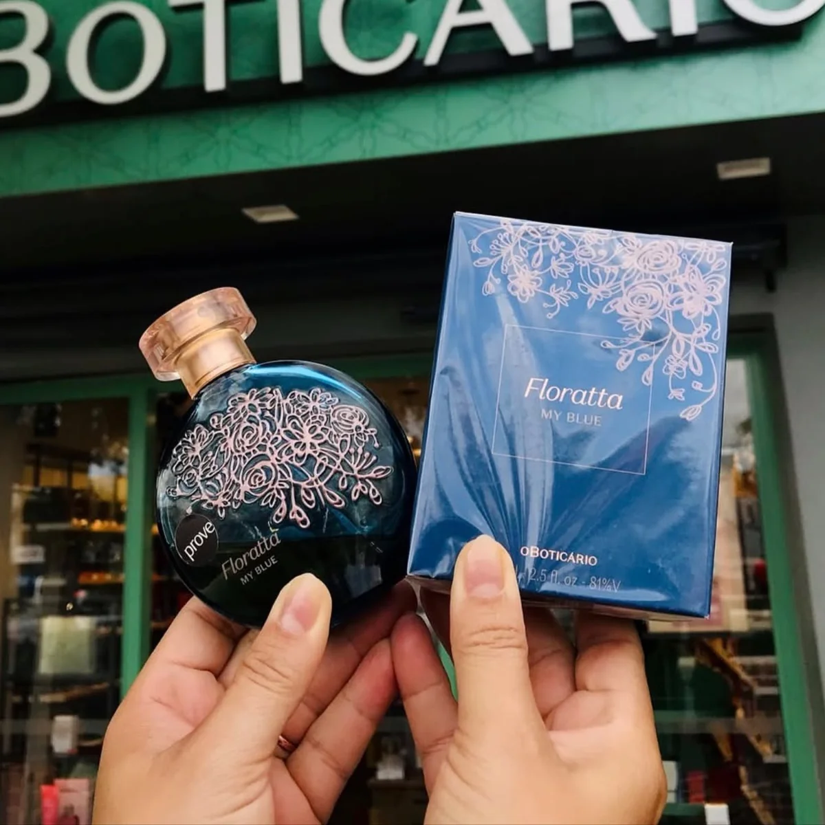 O Boticário Floratta My Blue Colônia 75ml