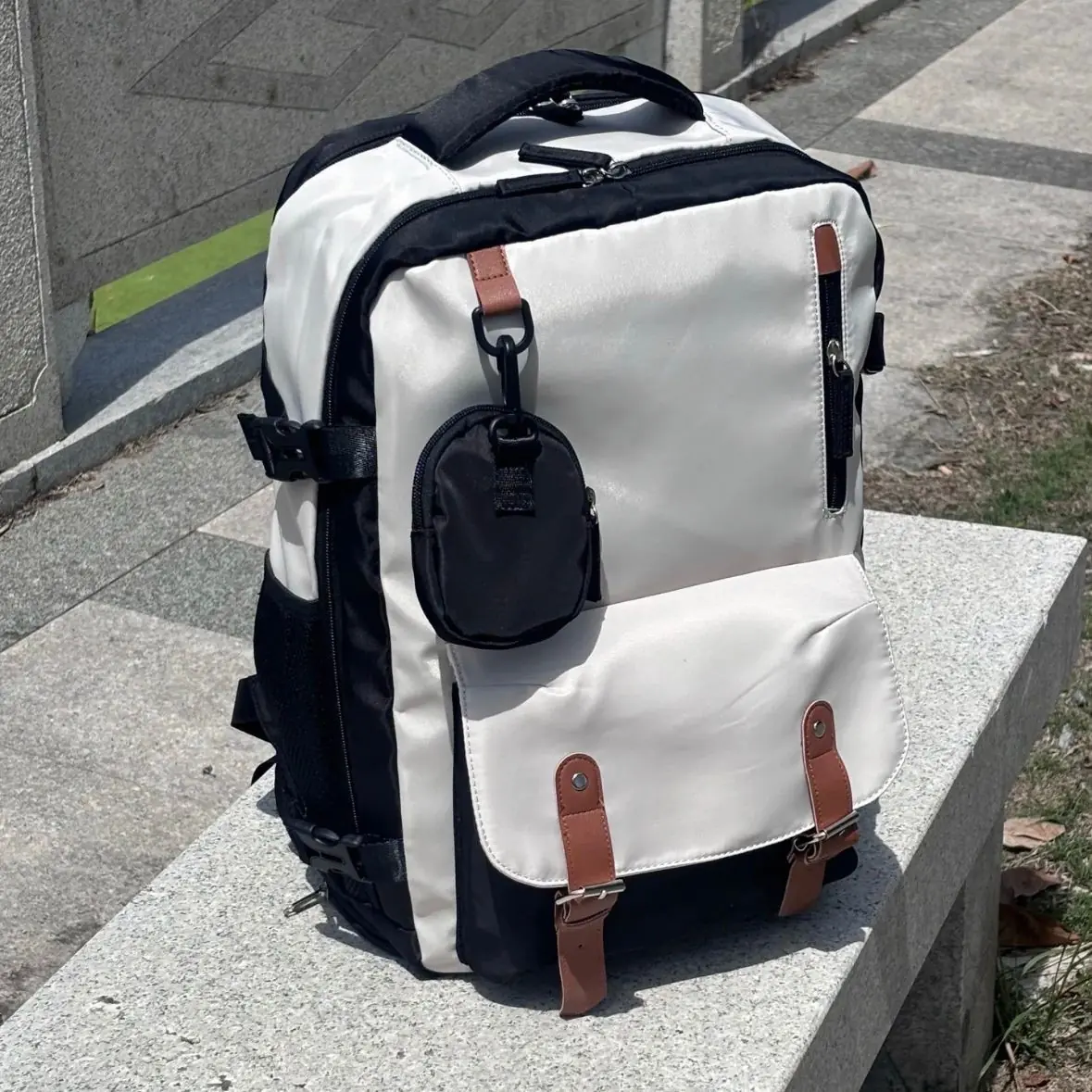 Mochila Viagem Executiva Grande Impermeável Notebook
