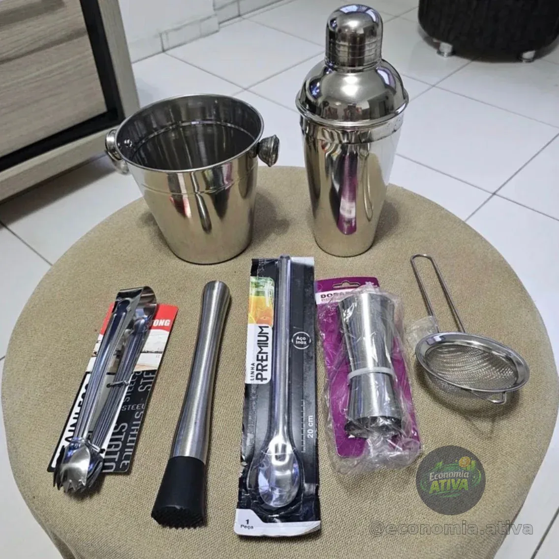 *VOU VIRAR O BARTENDER AQUI DE CASA*