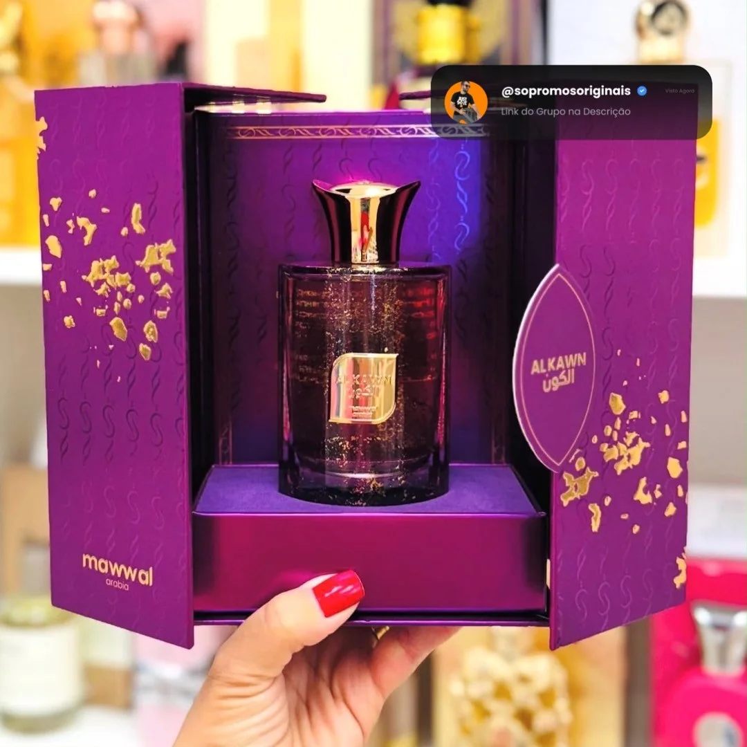 Perfume Árabe Mawwal Alkawn 100ml Eau De Parfum Unissex Original