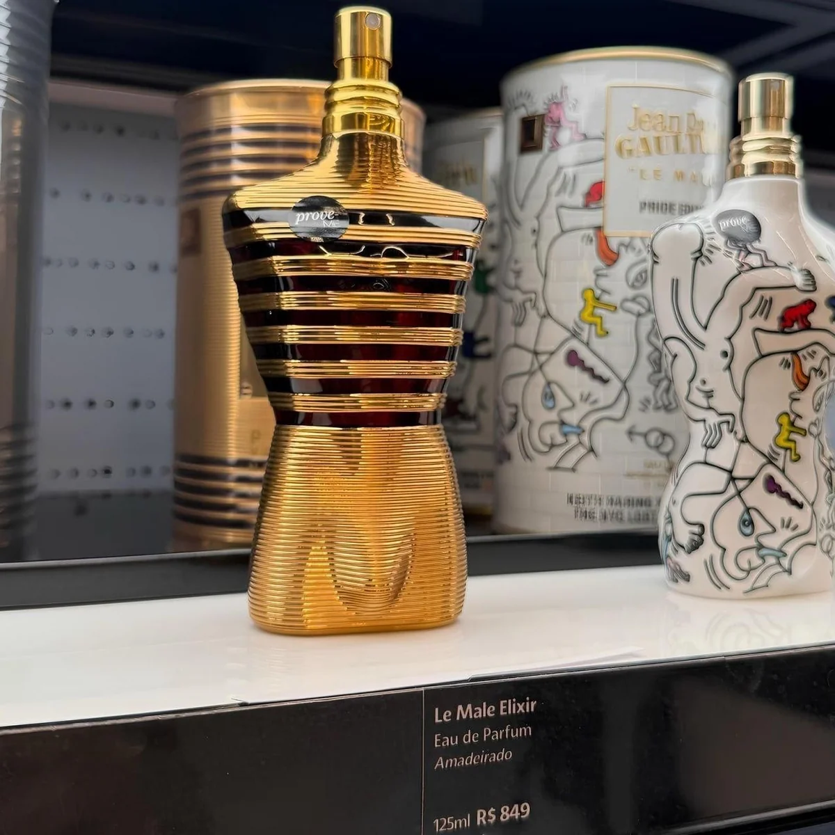 Perfume Jean Paul Gaultier Le Male Elixir Parfum 125 Ml Masculino