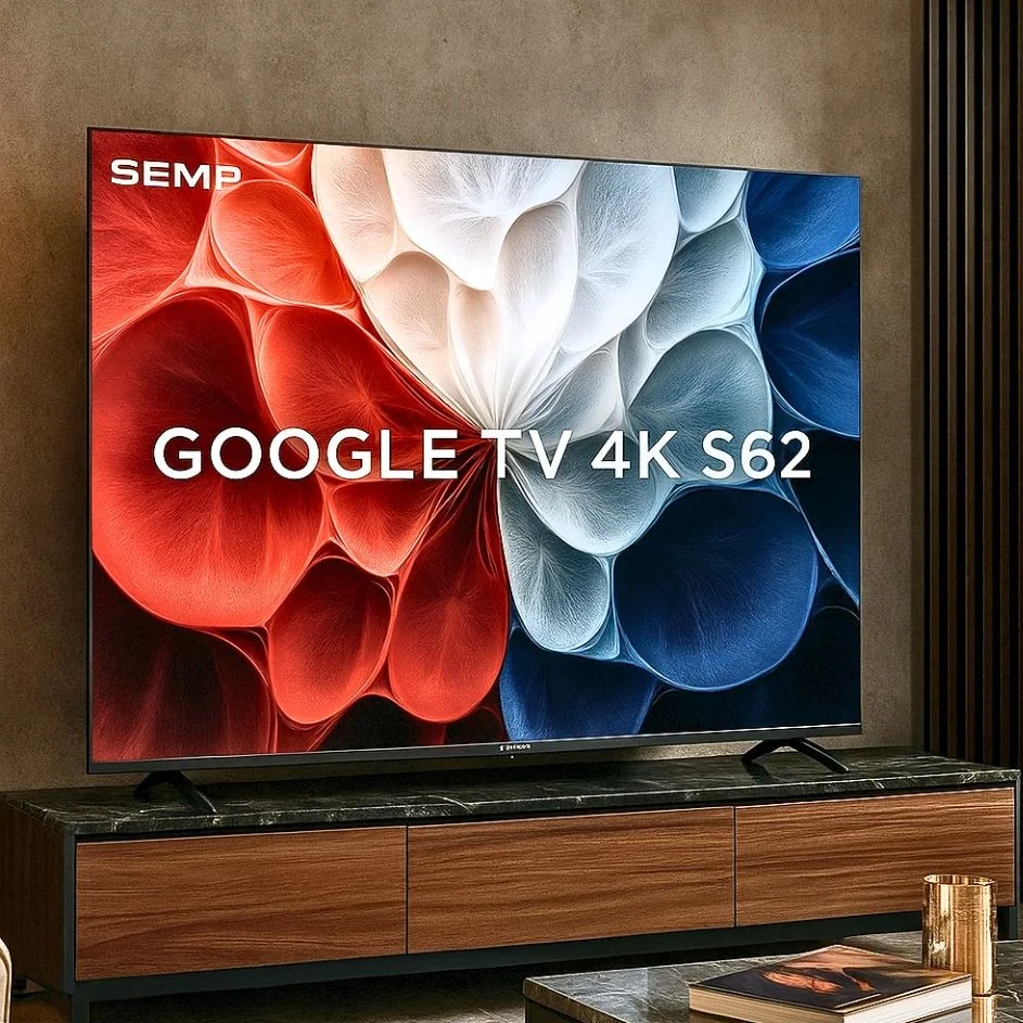 SEMP, Smart TV 4K UHD, 55“, Google TV, 55S62