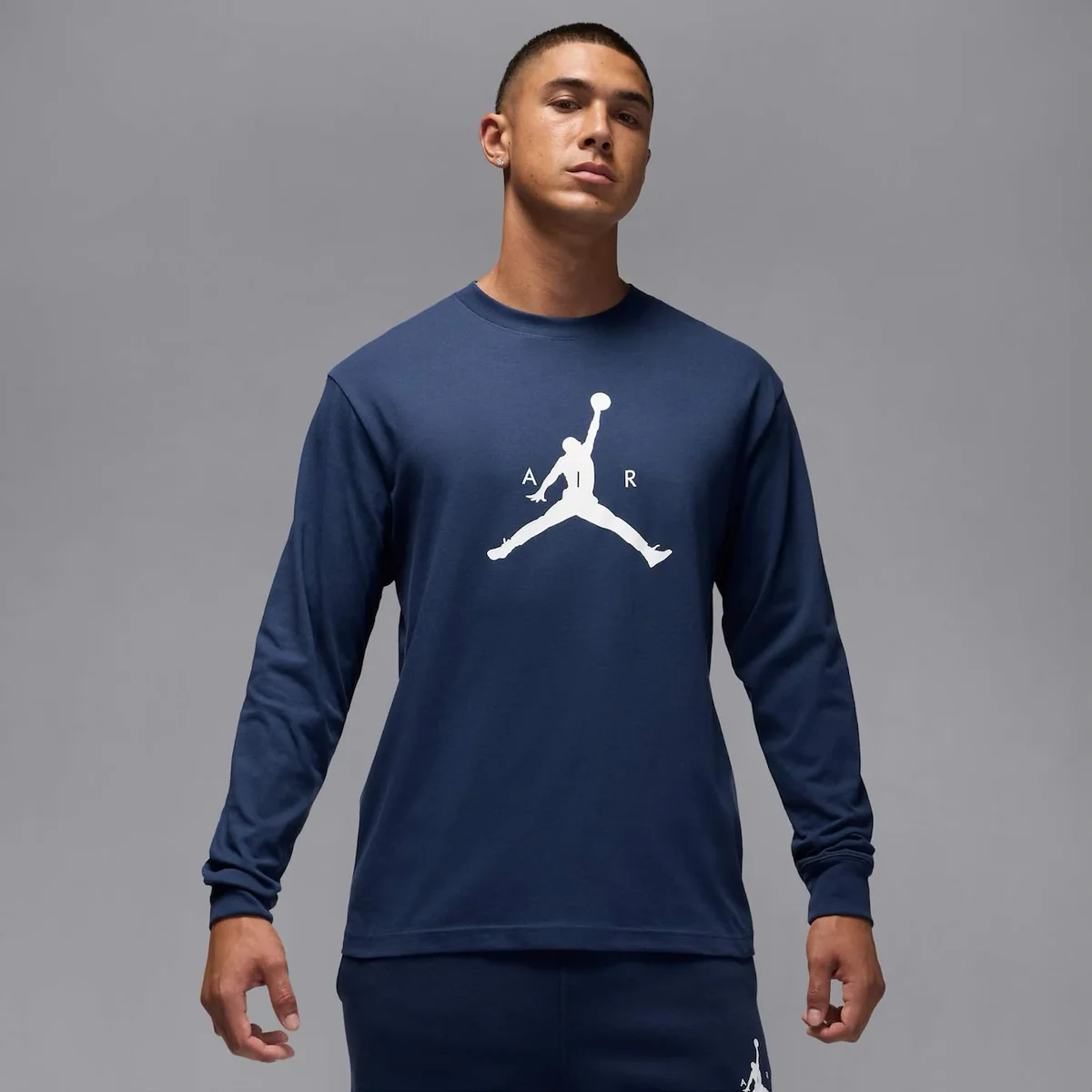 Camiseta Jordan Manga Longa Jumpman