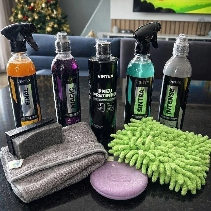 Kit Lavagem Vonix Shampoo Cera Tok Final Intense Sintra Fast