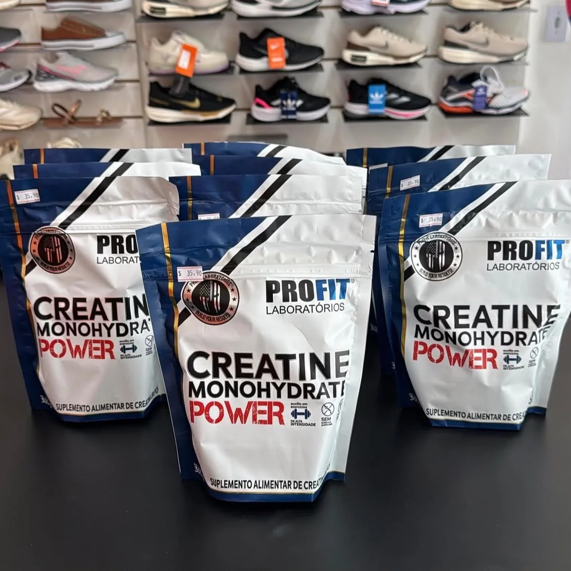 Creatina Monohidratada Power 300g Refil Profit