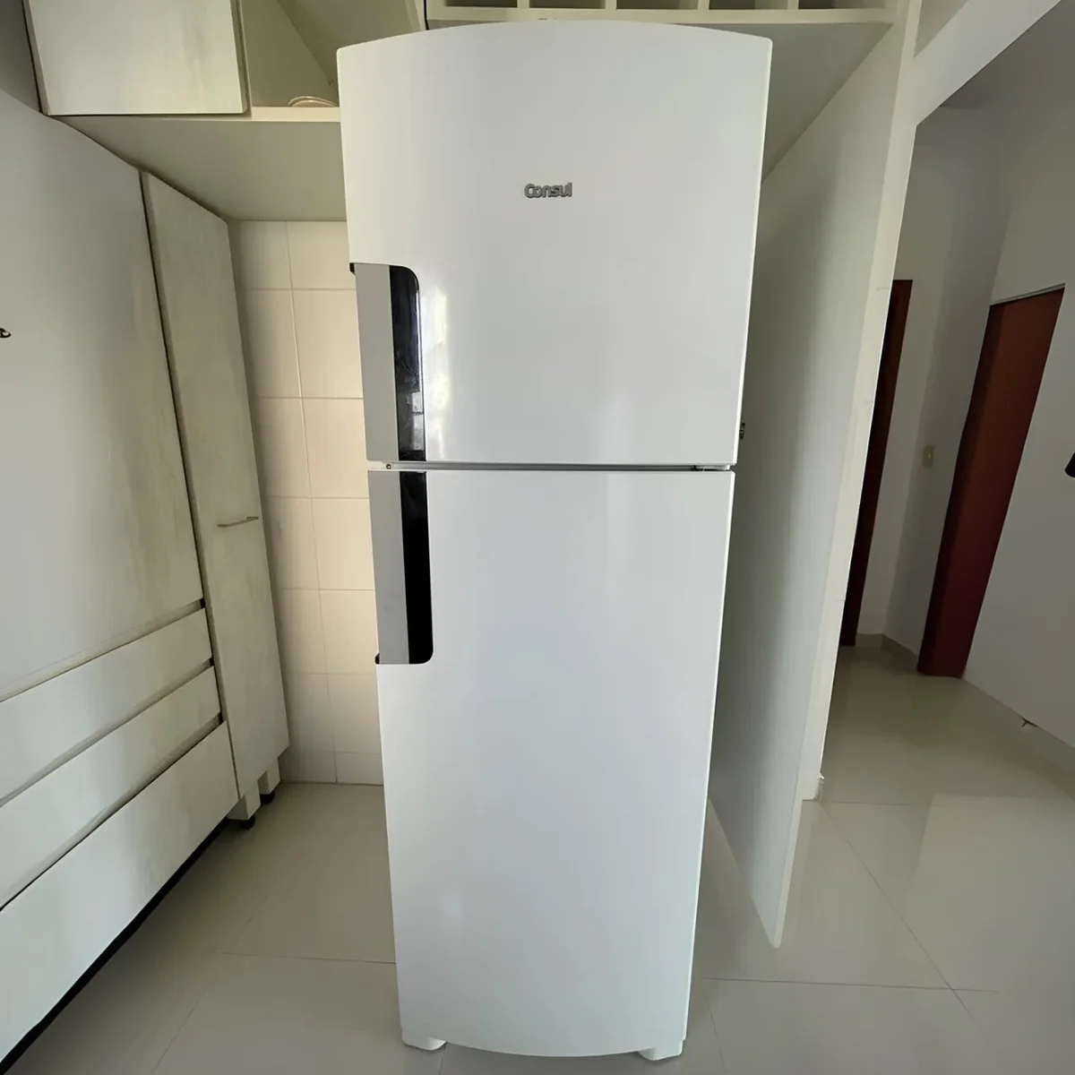 Geladeira/Refrigerador Consul Frost Free Duplex Branco 386L CRM44AB