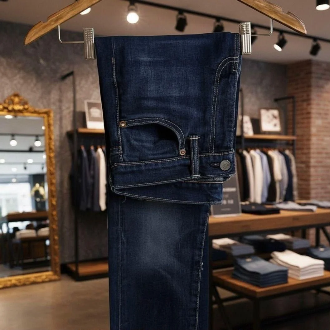 Calça Jeans Tradicional Reta
