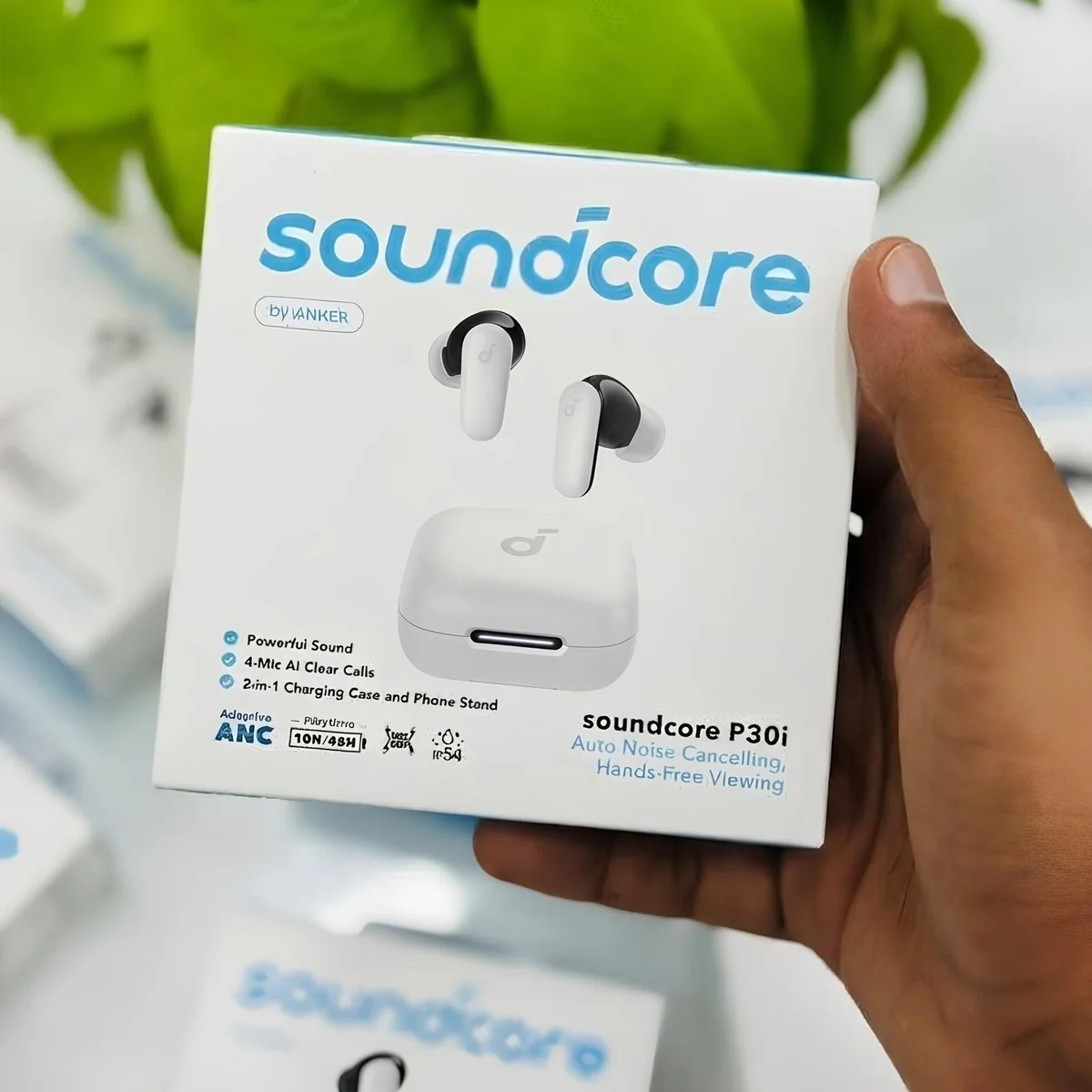 Fone De Ouvido Bluetooth 5.4 Soundcore P30i Da Anker
