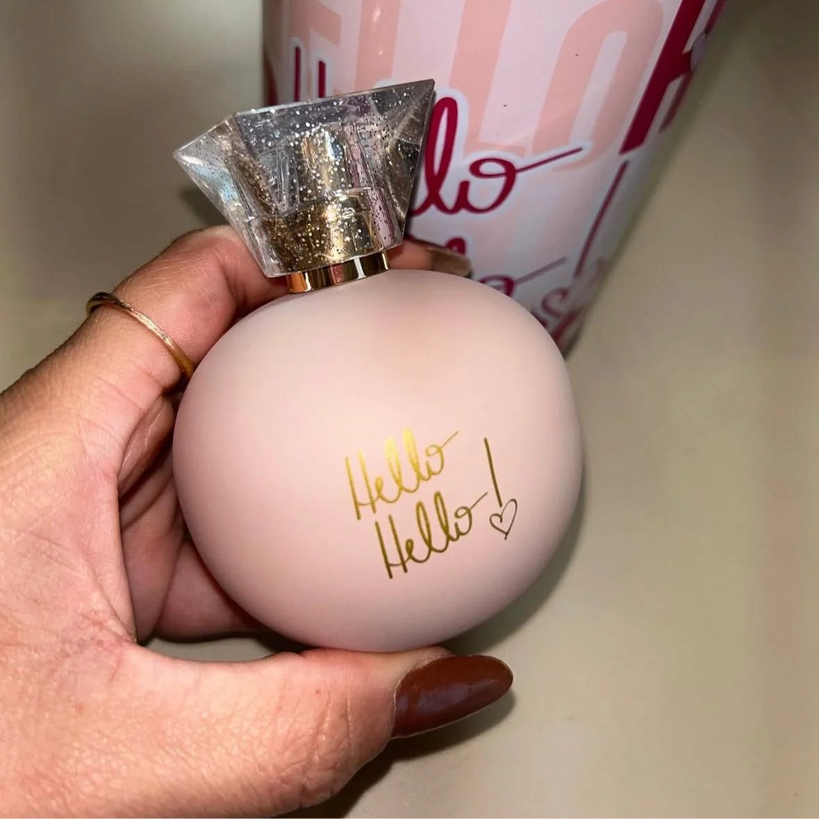 Ciclo Hello Hello! Lata Eau De Cologne Feminina 100ml