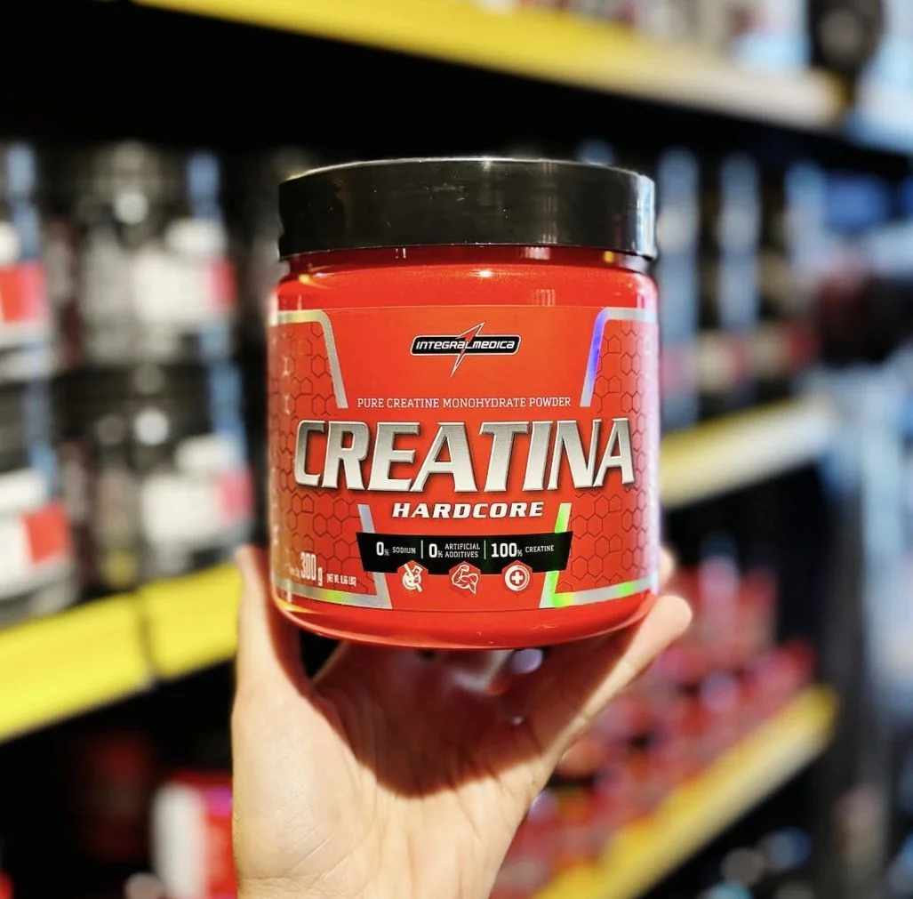 Creatina 100% Pura 300g Integralmedica