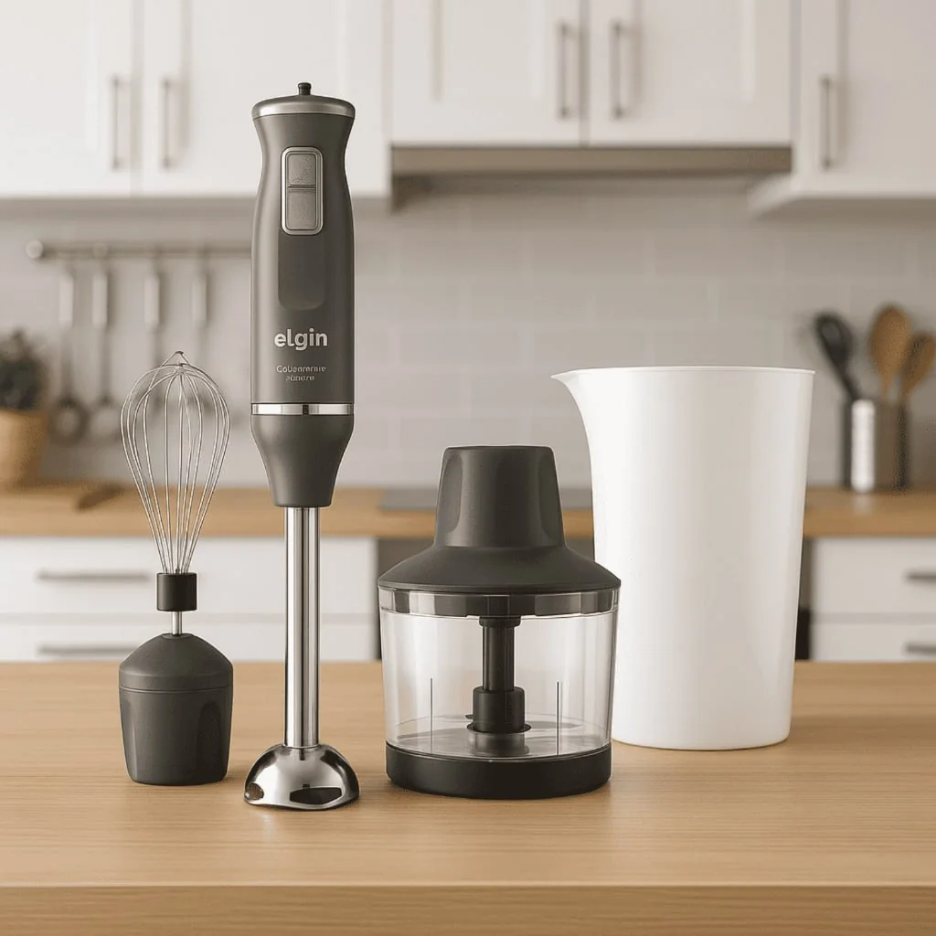 Mixer Power Inox 3 Em 1 600w Elgin Lunar 220V