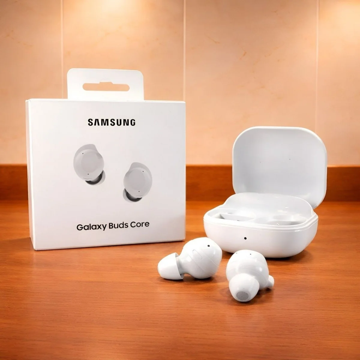 Fone de Ouvido Sem Fio Samsung Galaxy Buds Core Branco