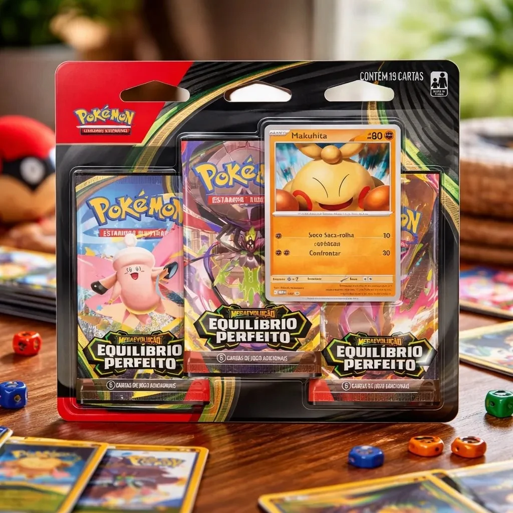 Blister Equilíbrio Perfeito Mega Evolução - Copag