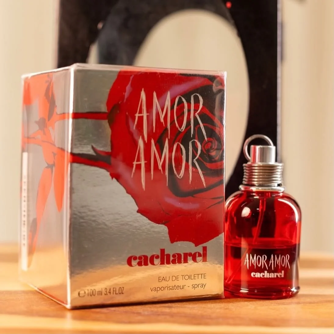 Perfume Edt Cacharel Amor Amor De 100 Ml