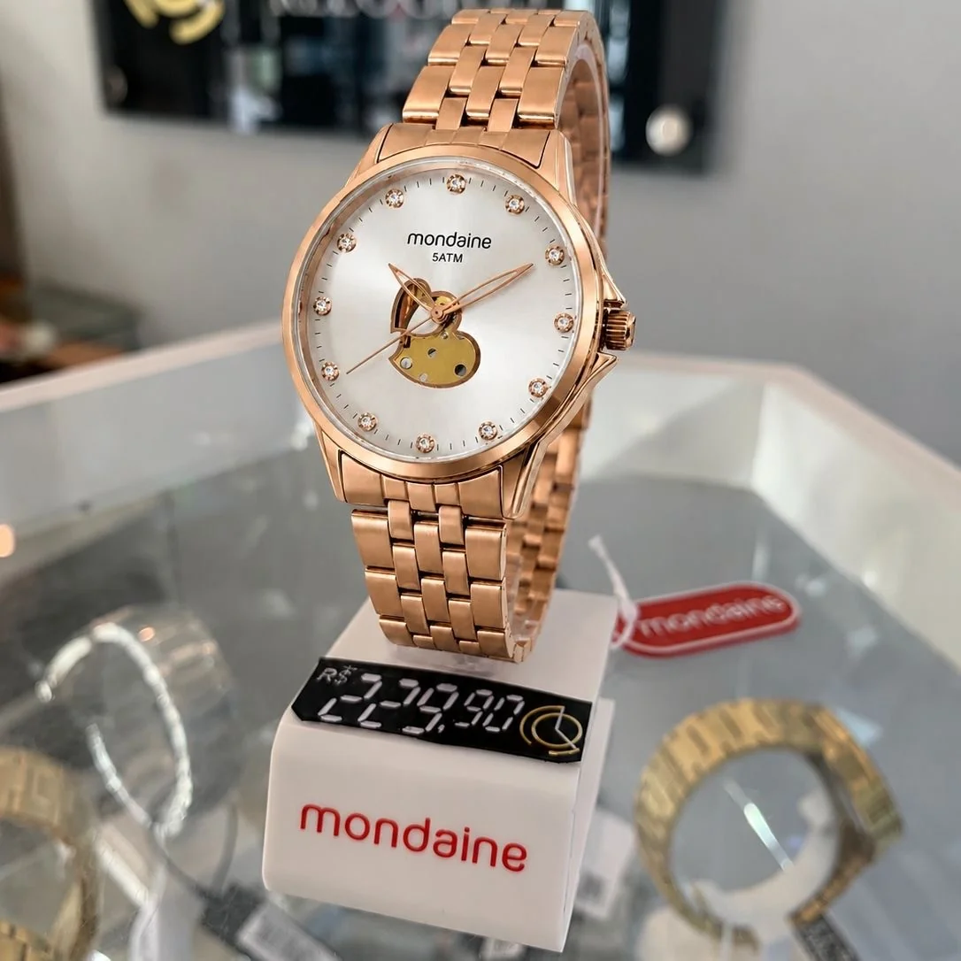 Relógio Mondaine Feminino