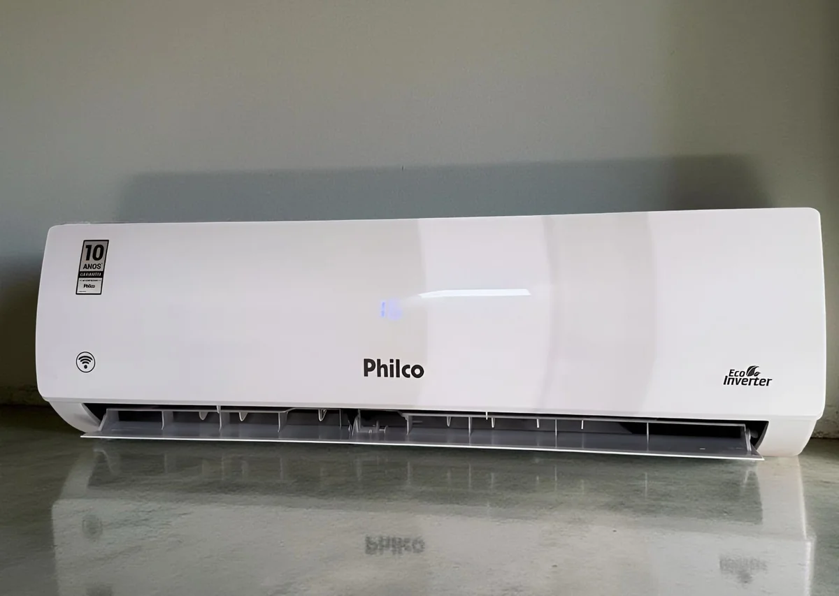 Ar Condicionado Split Inverter Philco 12000 BTUs Quente e Frio 220V