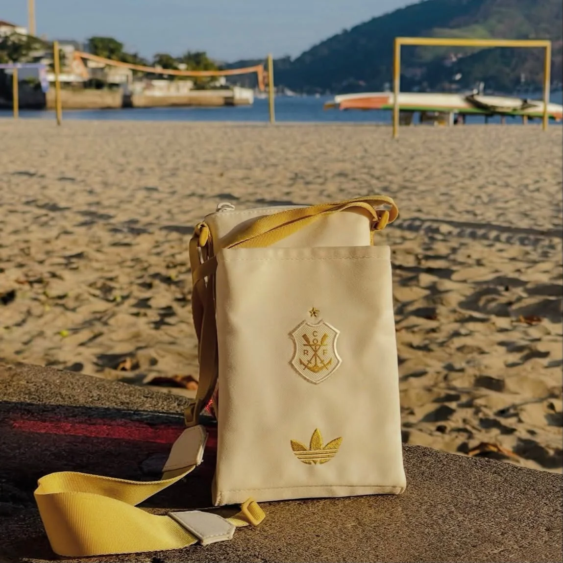 Bolsa Pequena Cr Flamengo adidas
