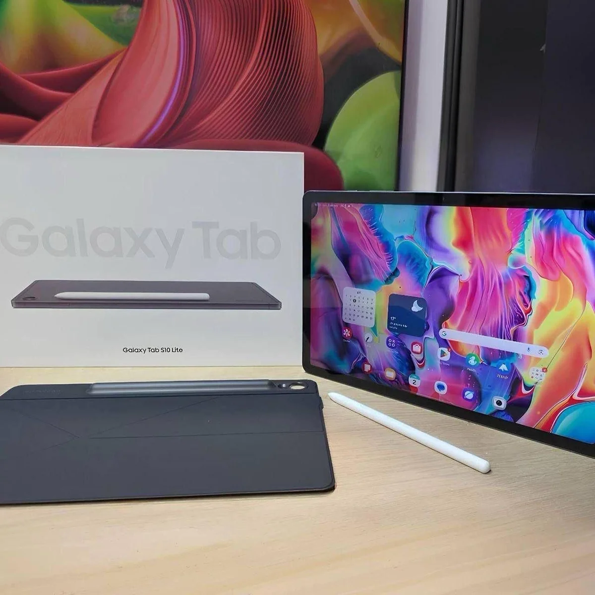 Galaxy Tab S10 Lite, 128GB, Tela 10.9", Cinza