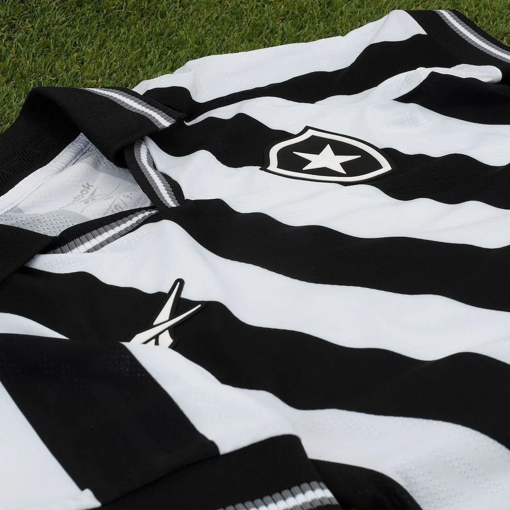 Camisa Botafogo I 25/26 s/n Torcedor Reebok Feminina