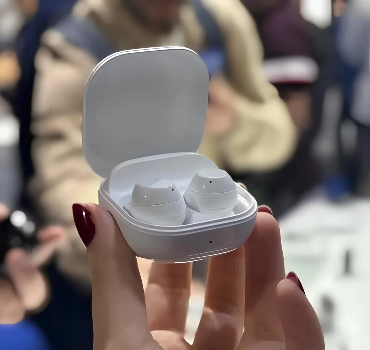 Fones De Ouvido Sem Fio Samsung Buds Core Branco Branco