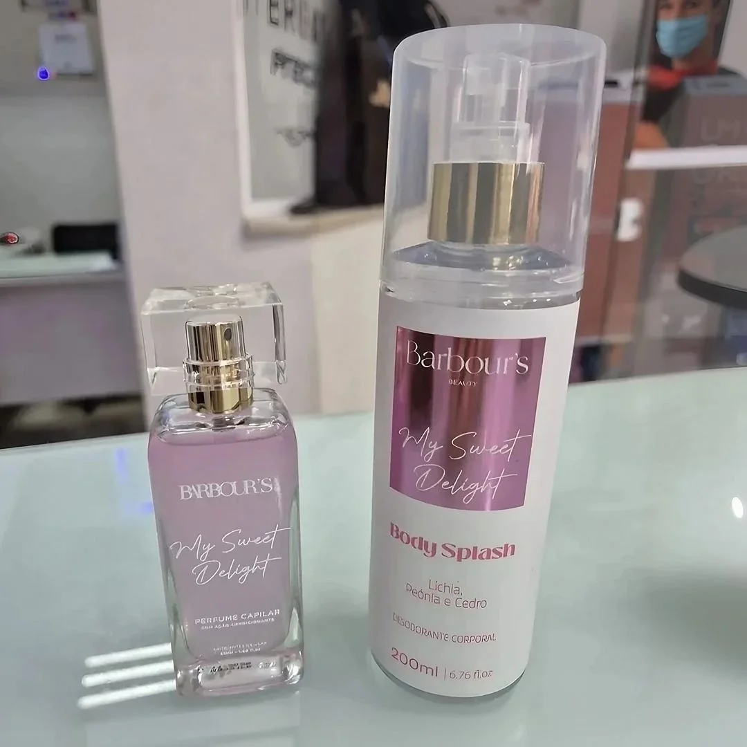 Perfume Capilar E Body Splash My Sweet