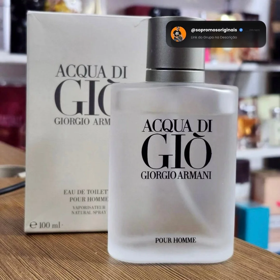Perfume Armani Acqua di Giò EDT 100ml