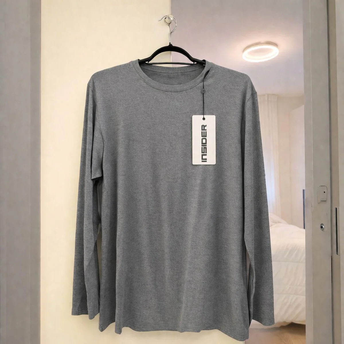 Tech T-shirt Long Sleeve Insider