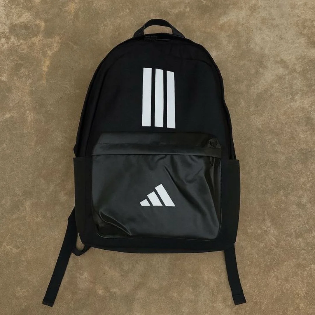 Mochila Adidas Clássica Treino 3 Listras 27.5L
