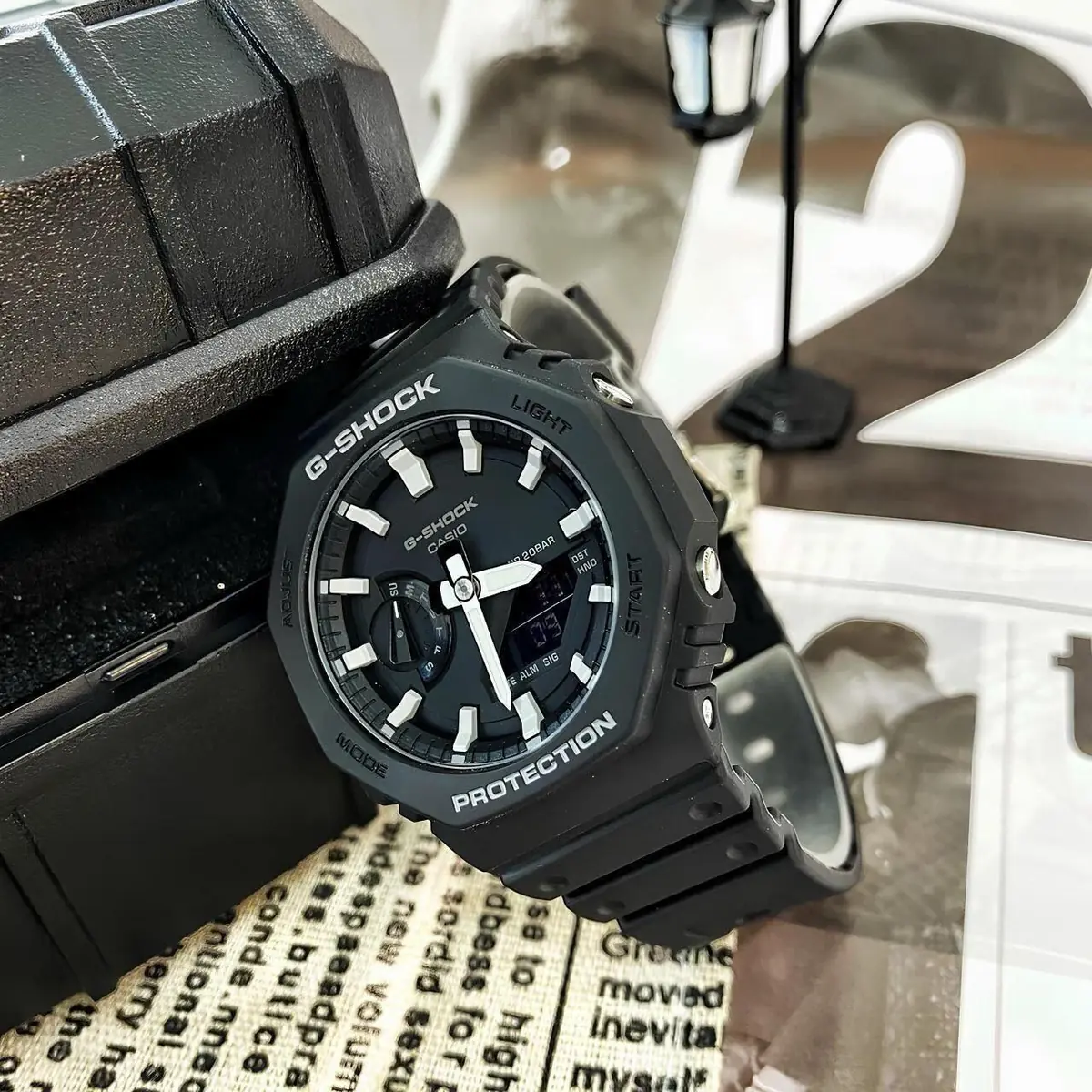 Relógio Casio G-shock Carbon Core