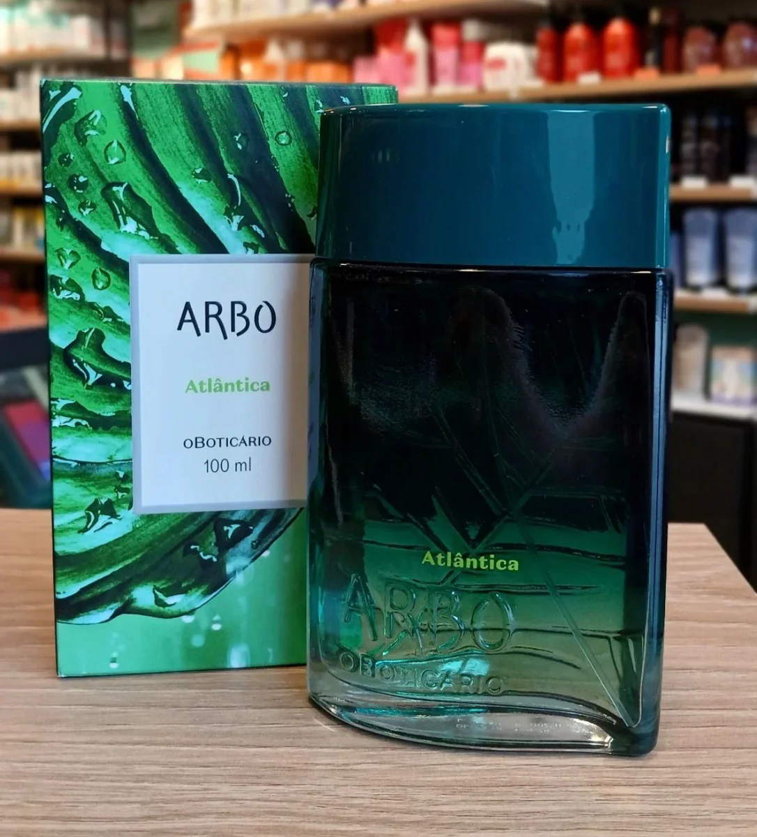 Perfume Arbo Atlântica O Boticário 100ml