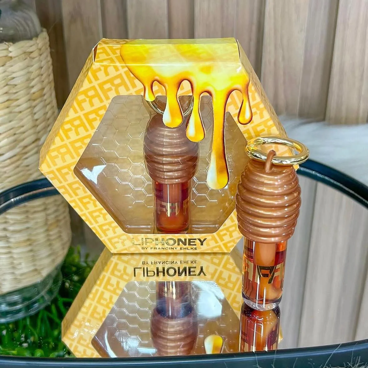 Gloss Fran By Franciny Ehlke Lip Honey