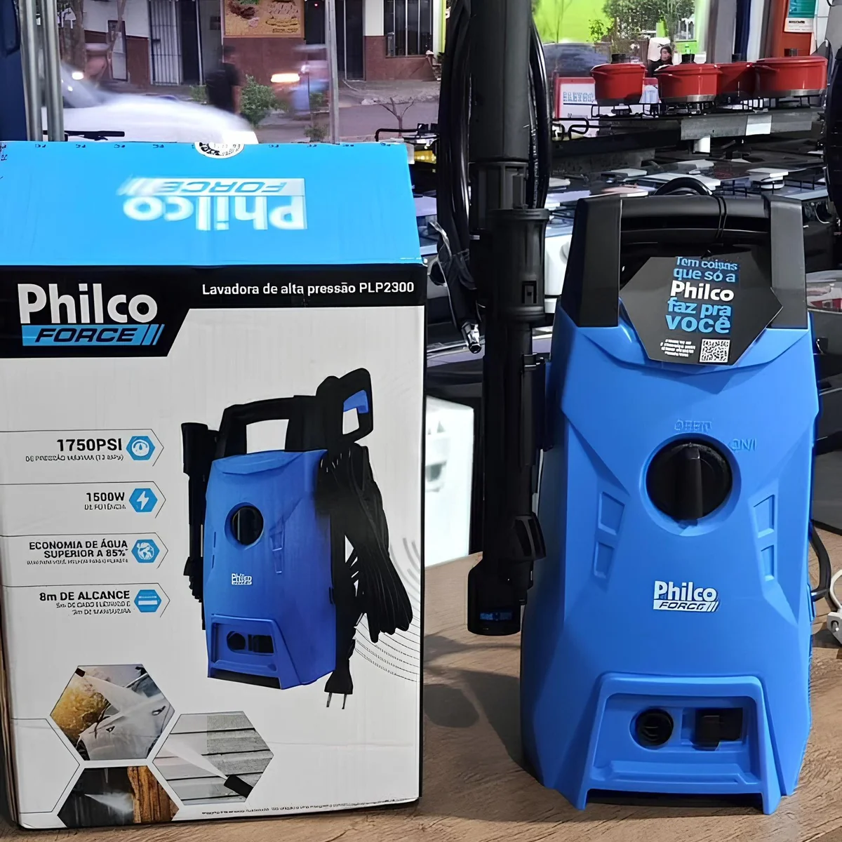 Lavadora De Alta Pressão Philco 1750psi 12 Mpa 1500w 127V