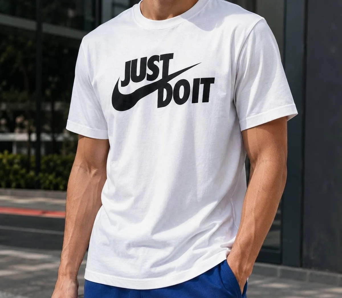 Camiseta Nike Sportswear JDI Masculina