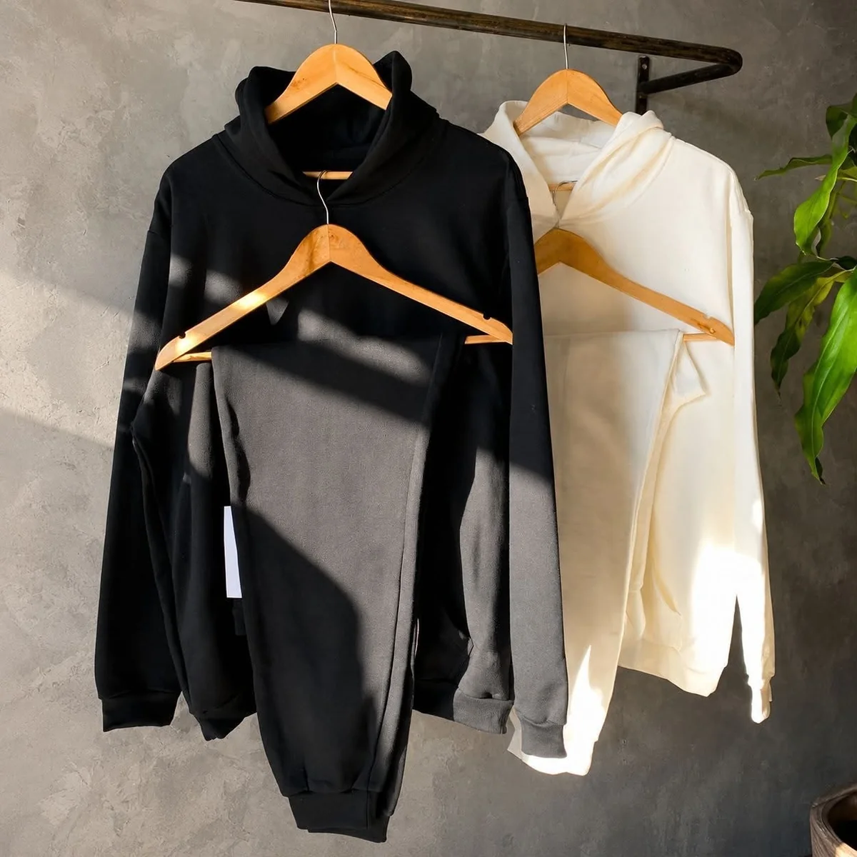 Conjunto Calça + Blusa De Moletom