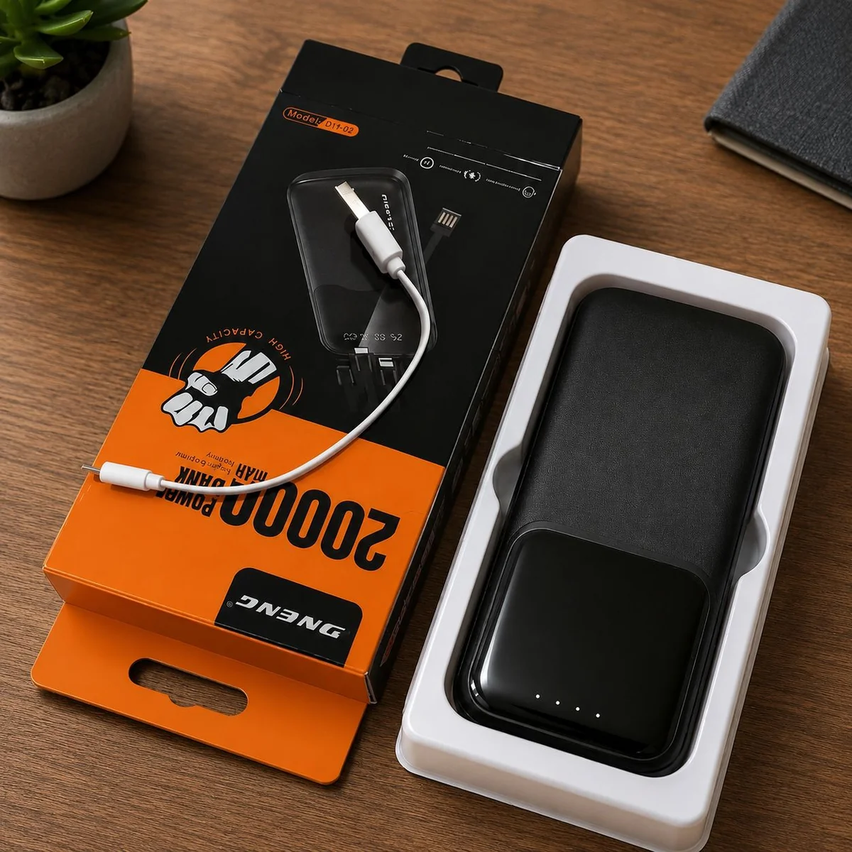 Power Bank 20.000mah 22.5w Com Display Digital
